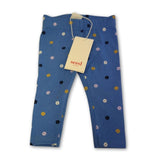 Seed Heritage Blue Floral Leggings