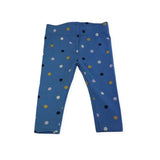 Seed Heritage Blue Floral Leggings