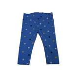Seed Heritage Blue Floral Leggings