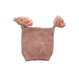Dlux Pink Baby Beanie