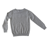 Kenzo Grey Logo Jumper