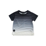 Ind Kid Blue Stripe Tee