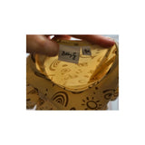 Bobby G Beige Sun & Rainbow Print Bodysuit