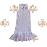Château De Sable Pink Tennis Dress