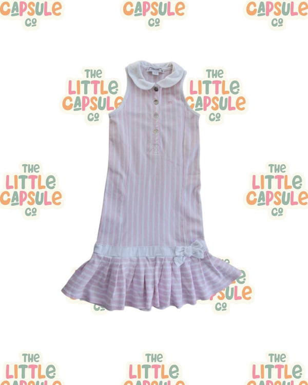 Château De Sable Pink Tennis Dress
