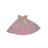 Korango Pink Embroidered Collar Dress