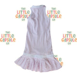 Château De Sable Pink Tennis Dress