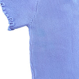 Ziggy Lou Purple Rib Bodysuit