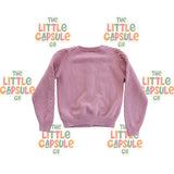 Rock Your Kid Pink Knit Cardigan