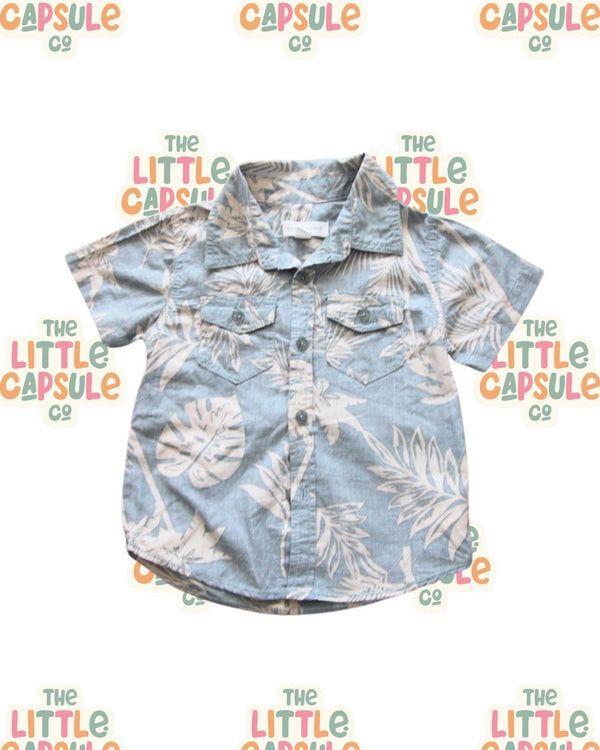 Pumpkin Patch Hawaiian Shirt