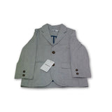 Knot Pinstripe Blazer