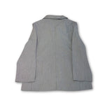 Knot Pinstripe Blazer