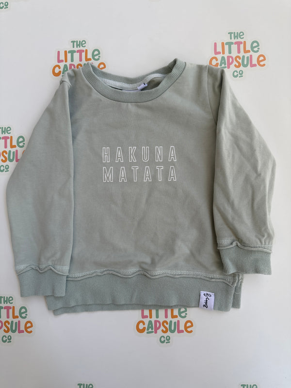 Bobby G “Hakuna Matata” Lightweight Jumper