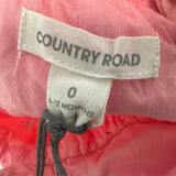Country Road Pink Dress Floral