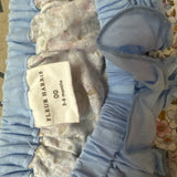 Fleur Harris Blue Floral Frill Bloomers