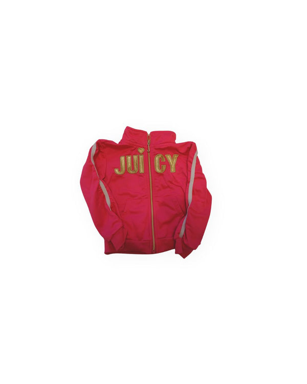 Juicy Couture Gold Zip Jacket