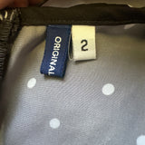 Original Marines Polka Dot Top