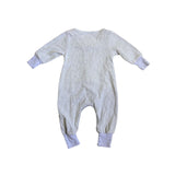 Worrn Grey Romper