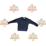 Jamie Kay Steel Grey Knit Jumper