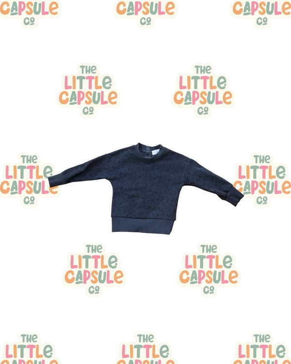 Jamie Kay Steel Grey Knit Jumper