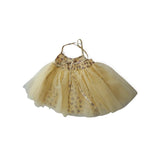 Aubrie Yellow Floral Cotton Pinny