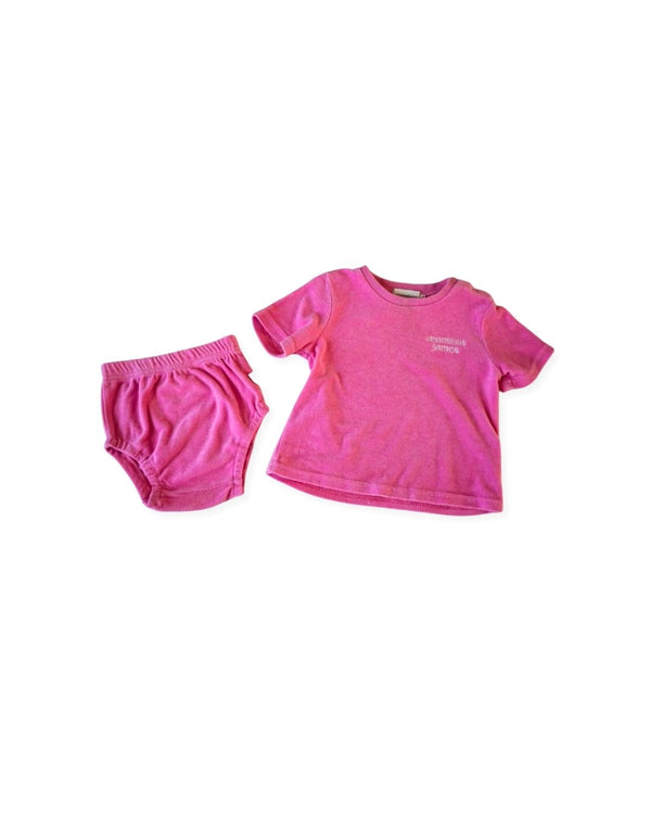 Araminta James Hot Pink Terry Set