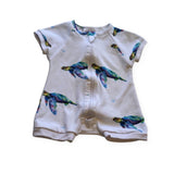 Anchor & Arrow Sea Turtle Romper