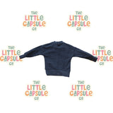 Jamie Kay Steel Grey Knit Jumper