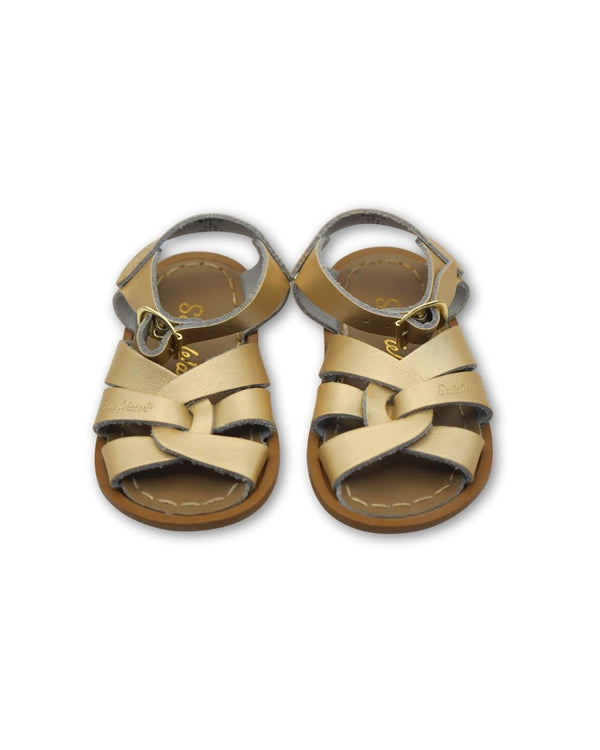 Salt Water Gold Sandals