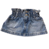 Seed Denim Skirt