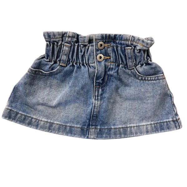 Seed Denim Skirt
