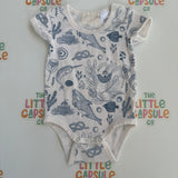Wilson & Frenchy Blue Ocean Bodysuit