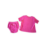 Araminta James Hot Pink Terry Set