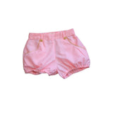 Toots Kids Pink Cotton Shorts