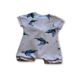 Anchor & Arrow Sea Turtle Romper