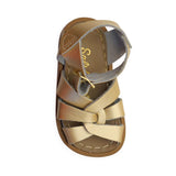 Salt Water Gold Sandals