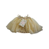 Aubrie Yellow Floral Cotton Pinny