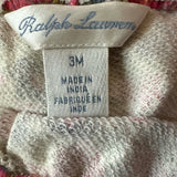 Ralph Lauren Floral Hoodie & Shorts Set