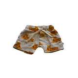 Neon Kite Tiger Shorts