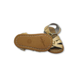 Salt Water Gold Sandals