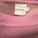 Our Folk Pink Jumper