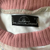 Our Little Legend Unicorn Christmas Playsuit