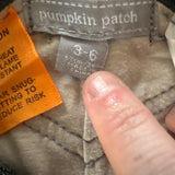 Pumpkin Patch Teddy Overalls