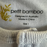 Petit Bamboo Blue Bodysuit