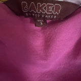 Baker by Ted Baker Floral Quilted Jacket
