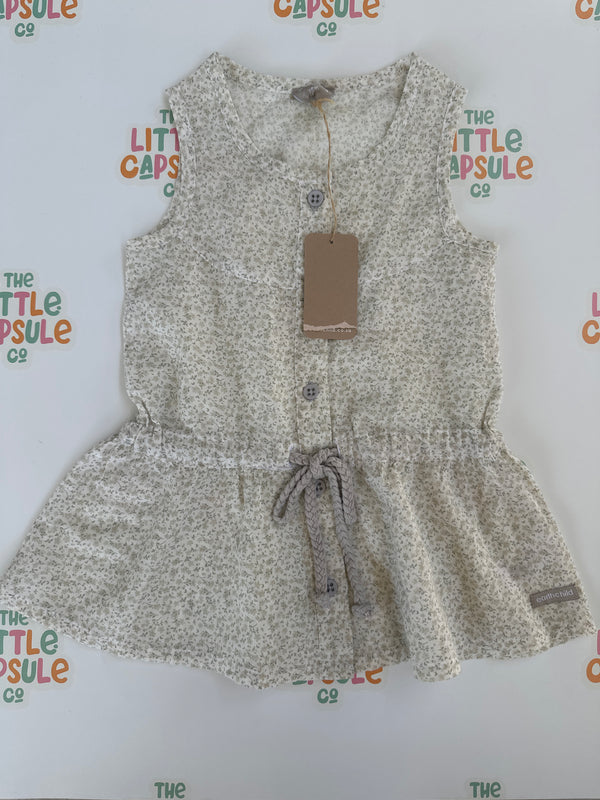 Earth Child Floral Cotton Top