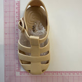 Walnut Melbourne Rubber Taupe Sandals