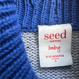 Seed Thick Knit Rib Cardigan