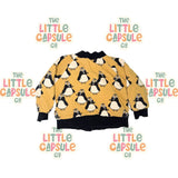 Huxbaby Reversible Penguin Jacket