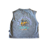 Olas Mini Skeleton Mariachi Band Sleeveless Shirt